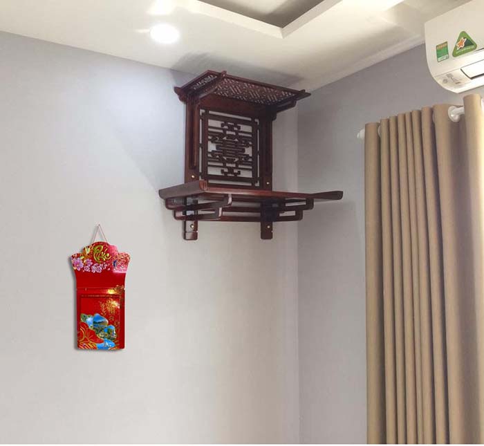 Vị trí treo lịch trong phòng khách hợp phong thủy